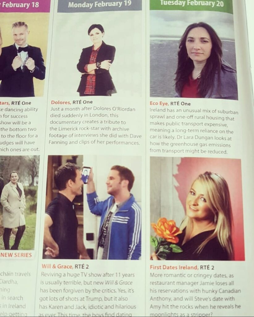 First Dates RTE Guide